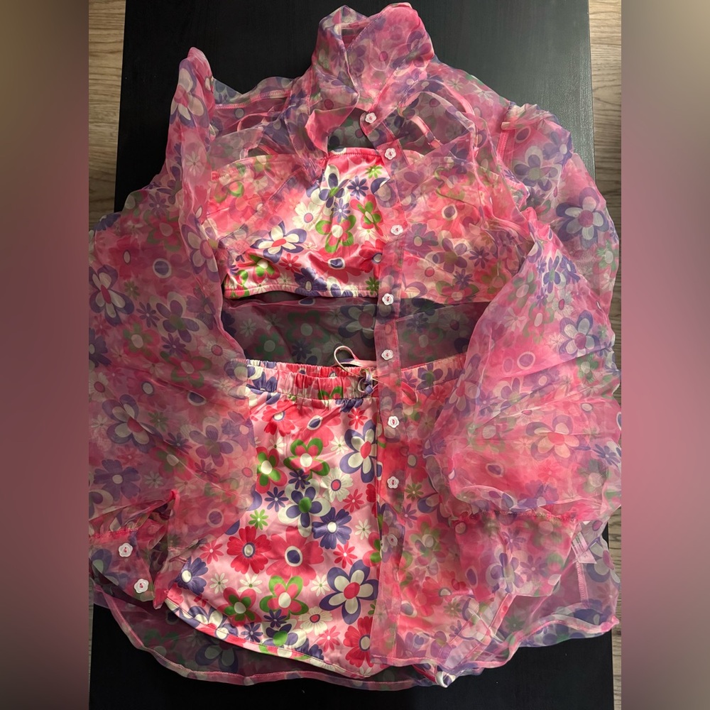 Dollskill GROWIN' PRETTY FLORAL SET
